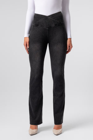 lelosi leggings en jean bootcut tacoma 1