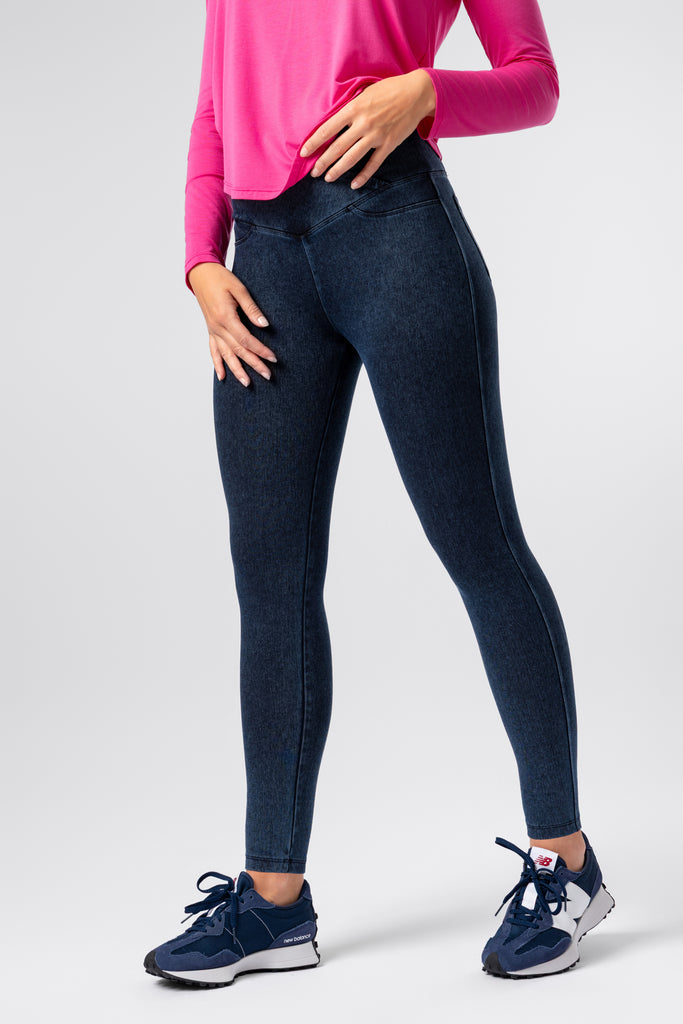 lelosi leggings en jean lincoln 0