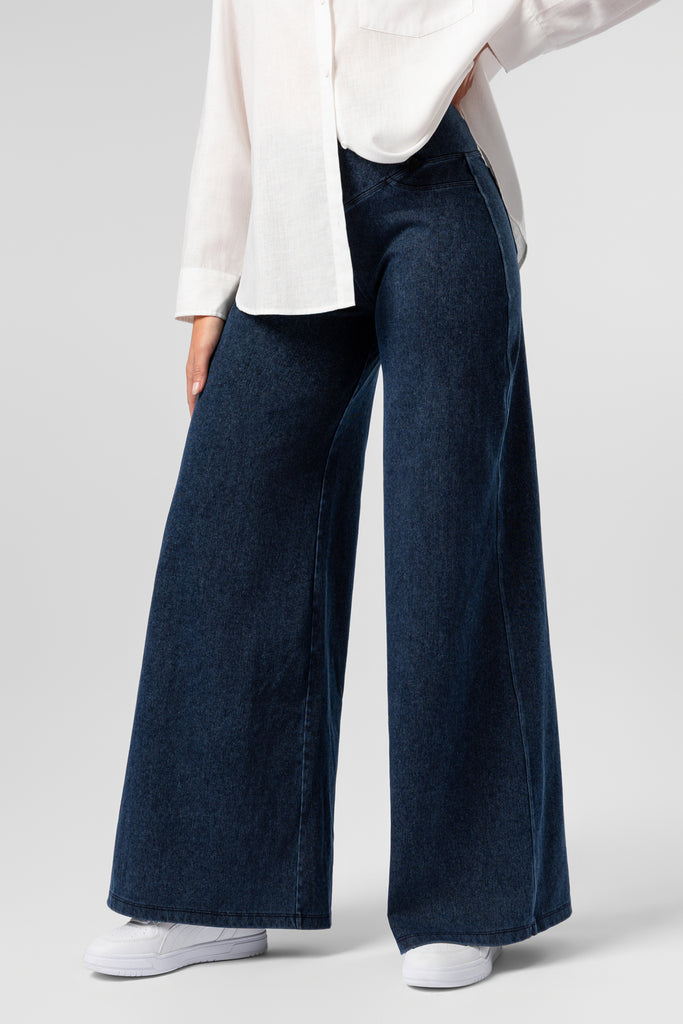 lelosi leggings en jean relaxed lincoln 0