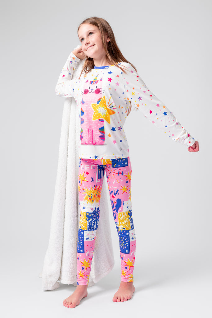 lelosi pyjama pour enfant magicat 0