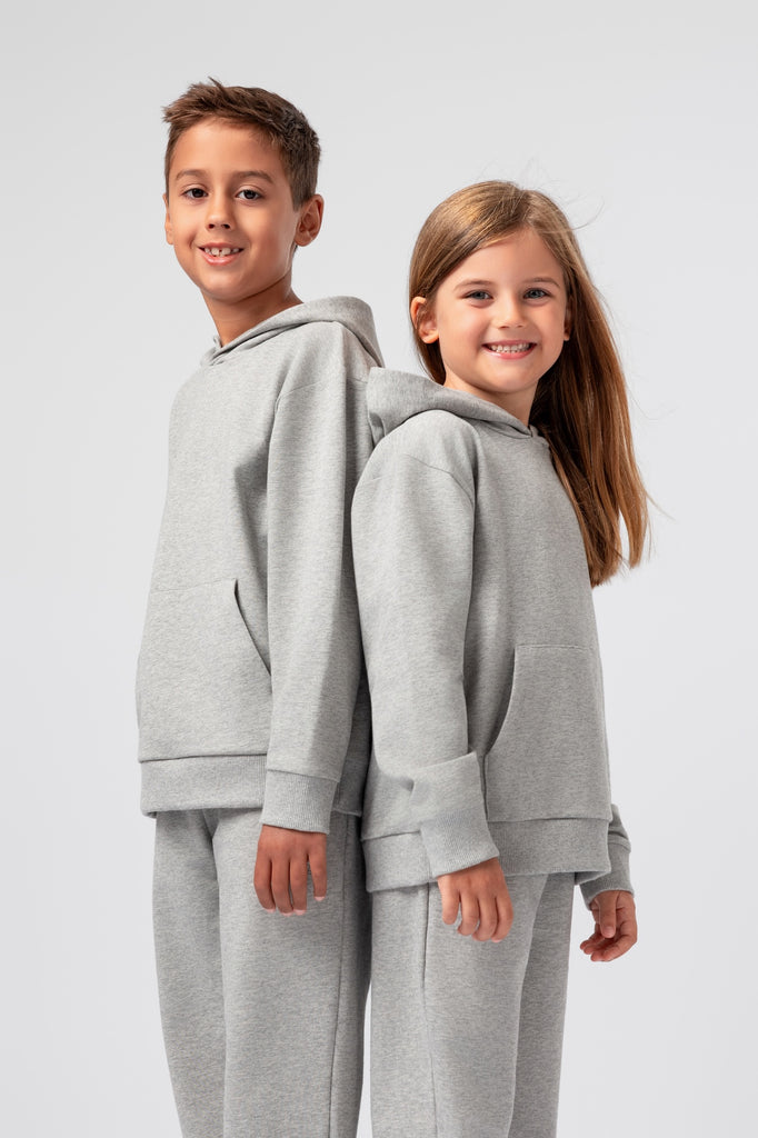 lelosi sweat à capuche enfant val 0