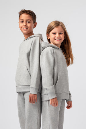 lelosi sweat à capuche enfant val 1