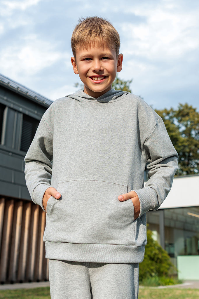 lelosi sweat à capuche enfant val 0