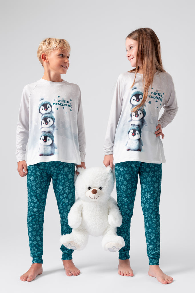 lelosi pyjama pour enfant snowlandy 0