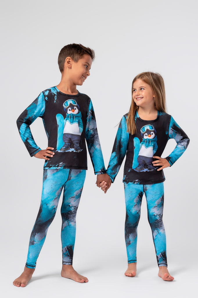 lelosi ensemble de sous-vêtements fonctionnels pour enfants chooyu 0