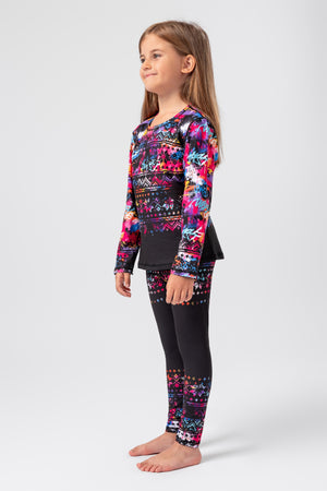 lelosi ensemble de sous-vêtements fonctionnels pour enfants namcha 1