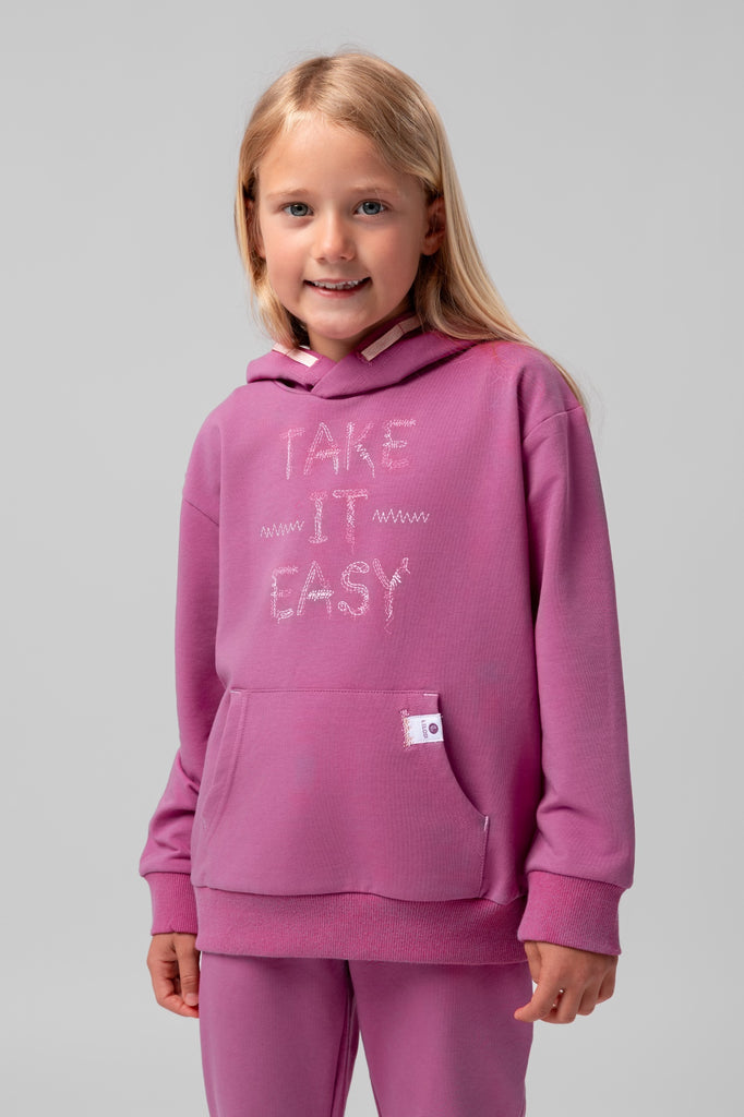 lelosi sweat à capuche enfant ravi 0