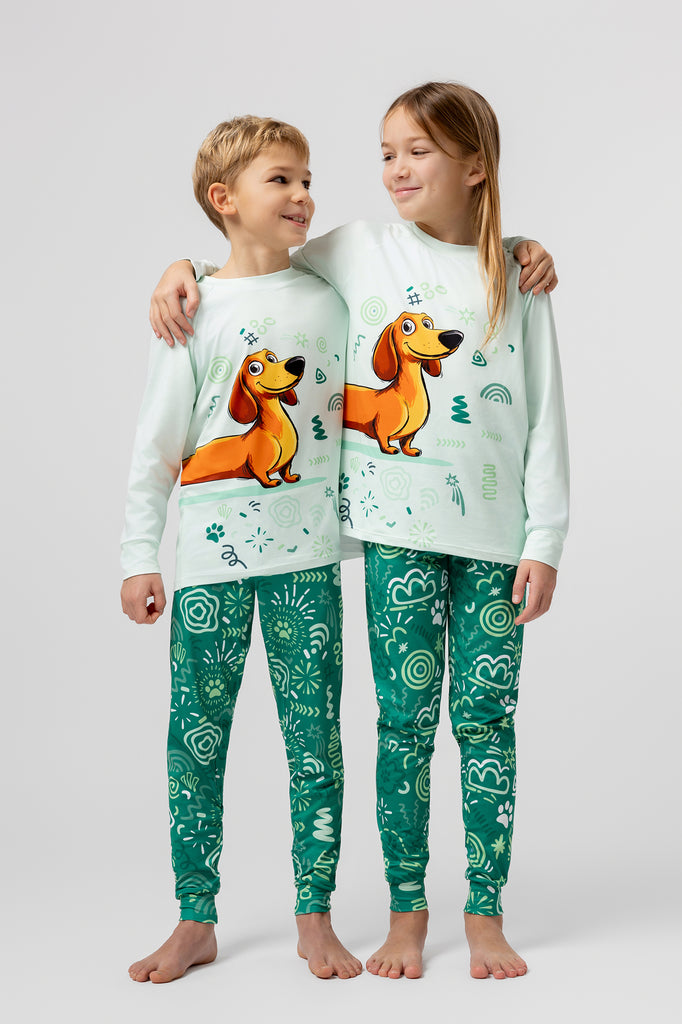 lelosi pyjama pour enfant wooffy 0