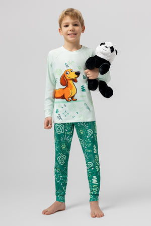 lelosi pyjama pour enfant wooffy 1