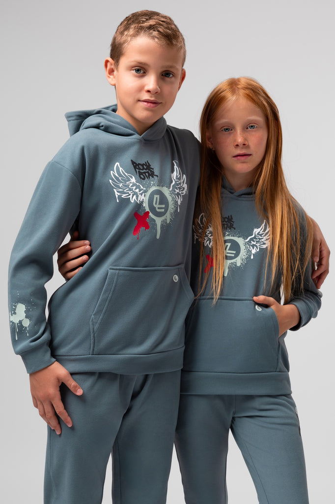 lelosi sweat à capuche enfant supercomfort hudiksvall 0