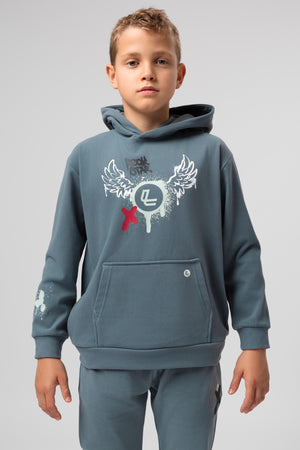 lelosi sweat à capuche enfant supercomfort hudiksvall 1