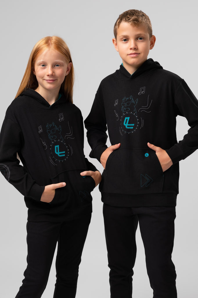 lelosi sweat à capuche enfant supercomfort malmo 0