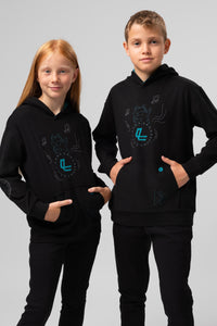 Sweat à capuche enfant Supercomfort Malmo