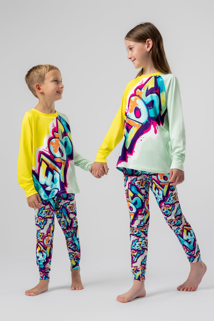lelosi pyjama pour enfant happycolours 0