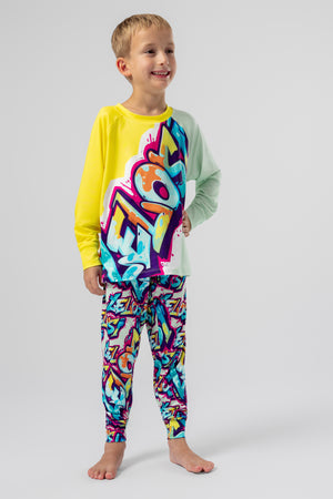 lelosi pyjama pour enfant happycolours 1
