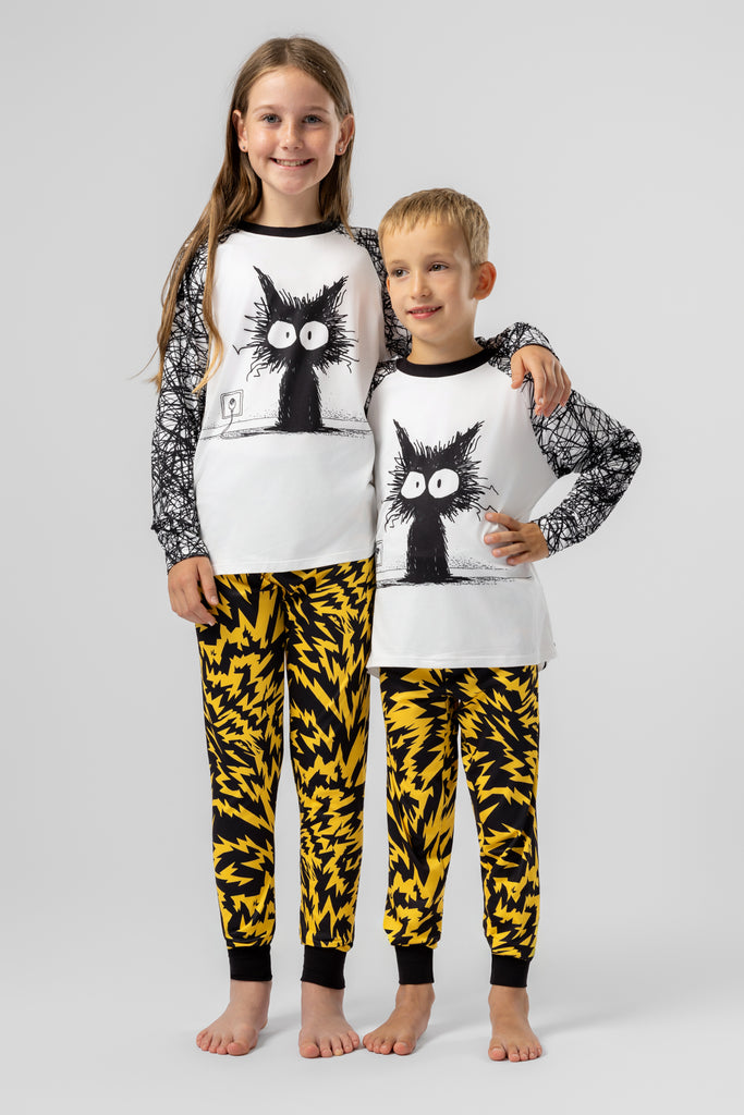 lelosi pyjama pour enfant minicat 0