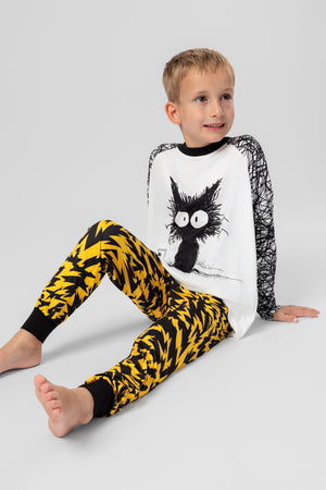lelosi pyjama pour enfant minicat 1