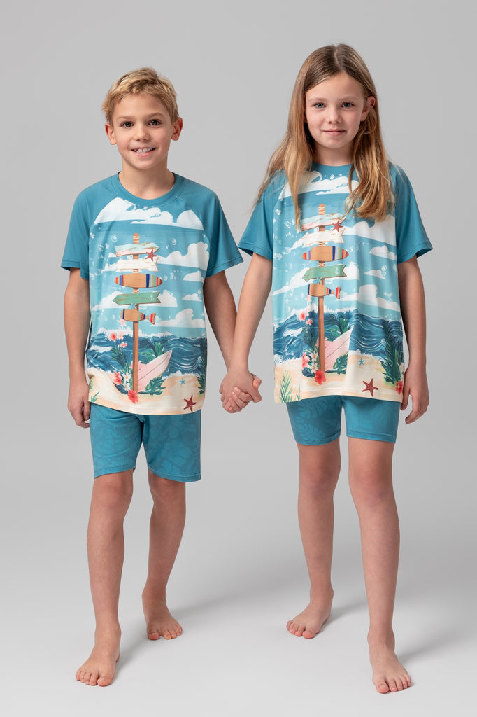 lelosi pyjama pour enfant coastly 0