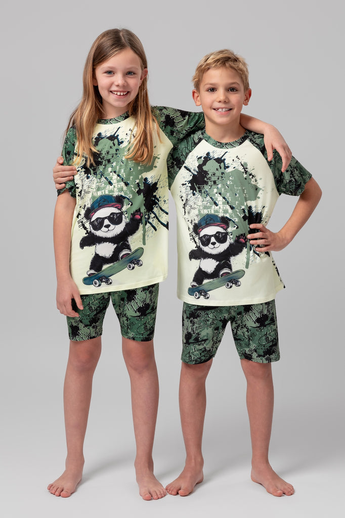 lelosi pyjama pour enfant pandarider 0