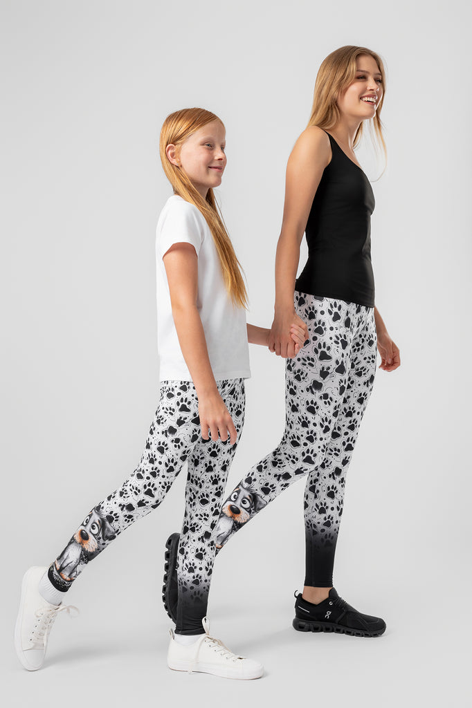 lelosi leggings enfants blanche 0