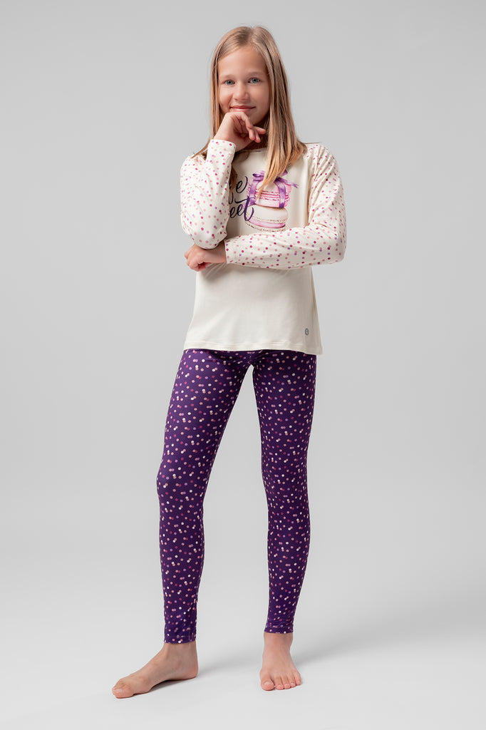 lelosi pyjama pour fille lifaelle 0