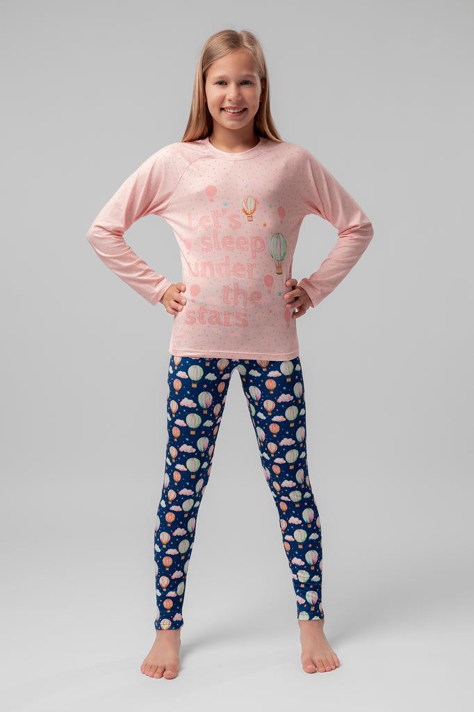 lelosi pyjama pour fille twinklers 0