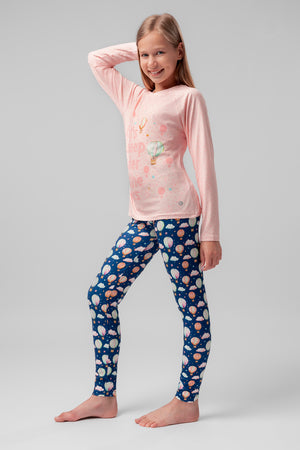 lelosi pyjama pour fille twinklers 1