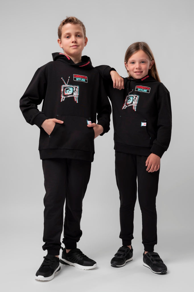 lelosi sweat à capuche enfant yuri 0