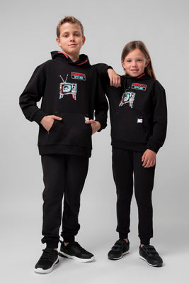 Sweat à capuche enfant Yuri