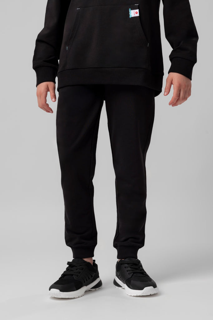 lelosi pantalon de survêtement pour enfants navi 0