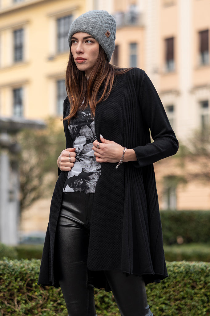 lelosi cardigan en maille knitline penny 0