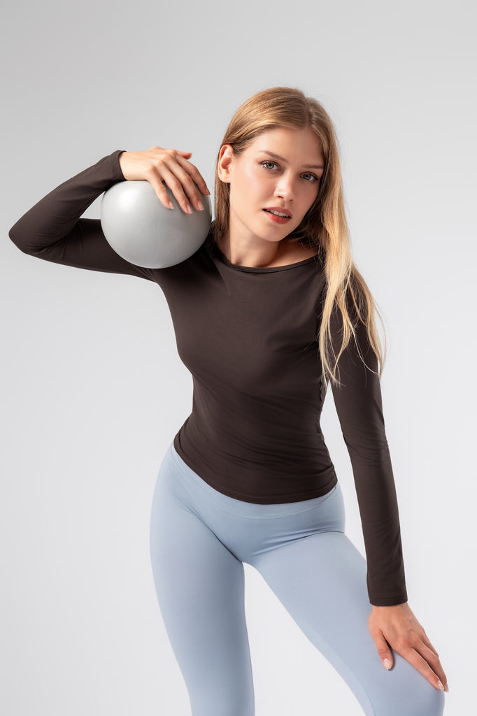 lelosi t-shirt de yoga aerial 0
