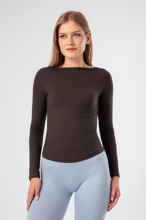lelosi t-shirt de yoga aerial 1