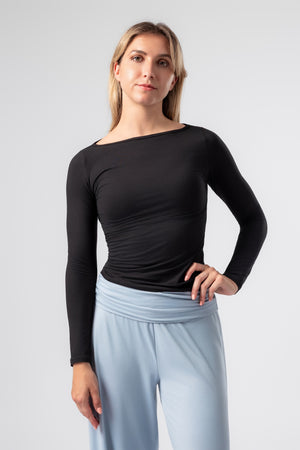 lelosi t-shirt de yoga hatha 1