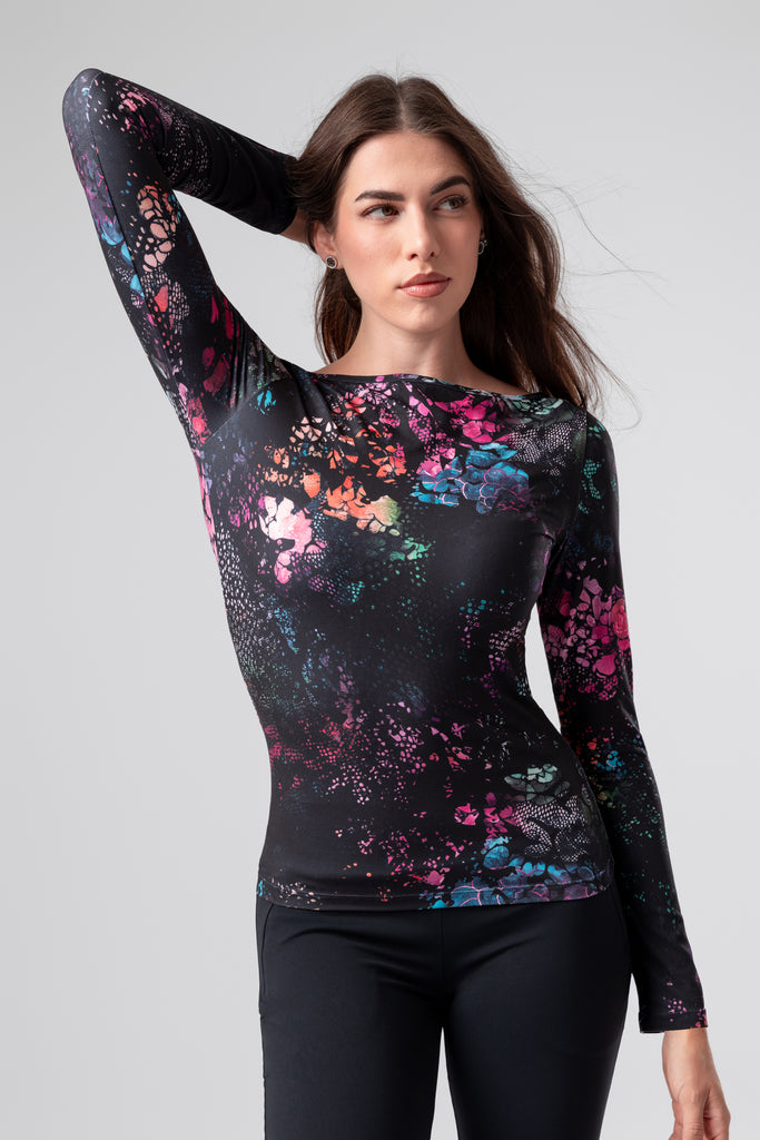 lelosi t-shirt long taina 0