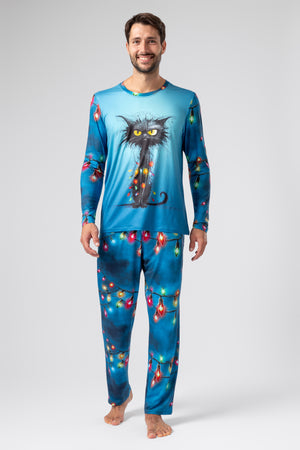 lelosi pyjamas pour homme catvibe 1