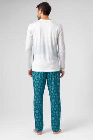lelosi pyjamas pour homme snowlandy 1