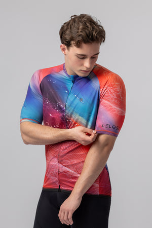 lelosi t-shirt de cyclisme pour homme giro 1