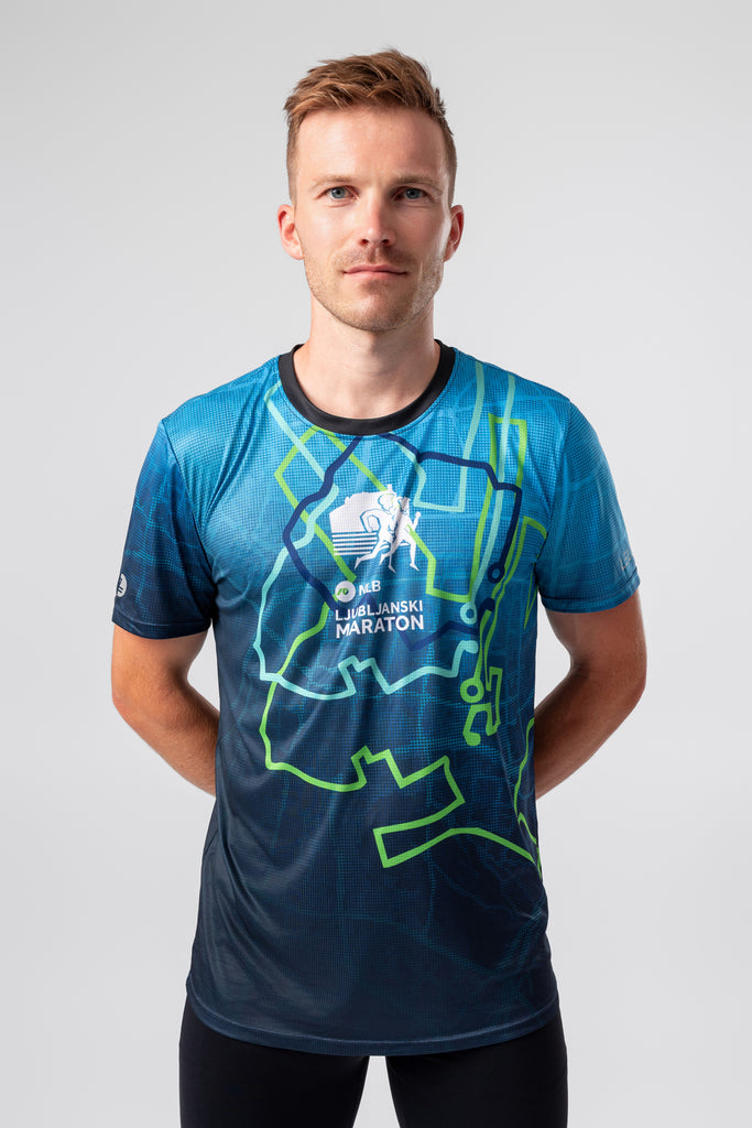 lelosi t-shirt de course à pied ljubo iii 0