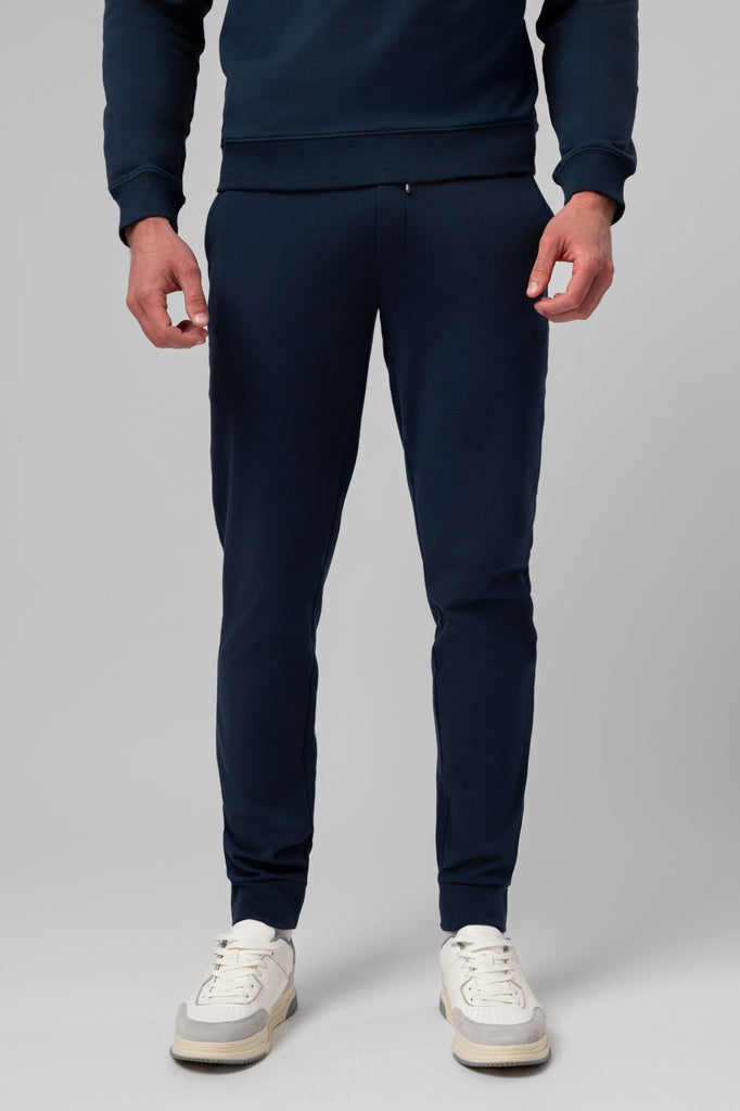 lelosi pantalon de survêtement en coton ponya 0