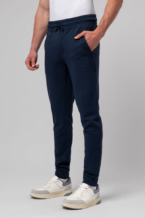 lelosi pantalon de survêtement en coton ponya 1