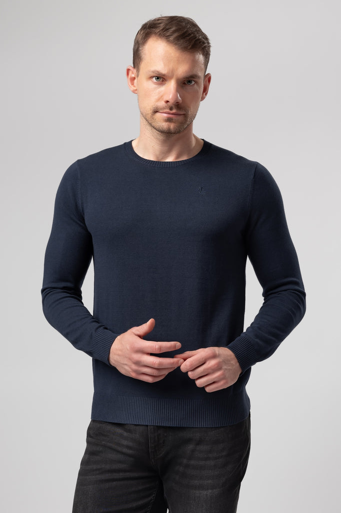 lelosi pull pour homme knitline ares 0