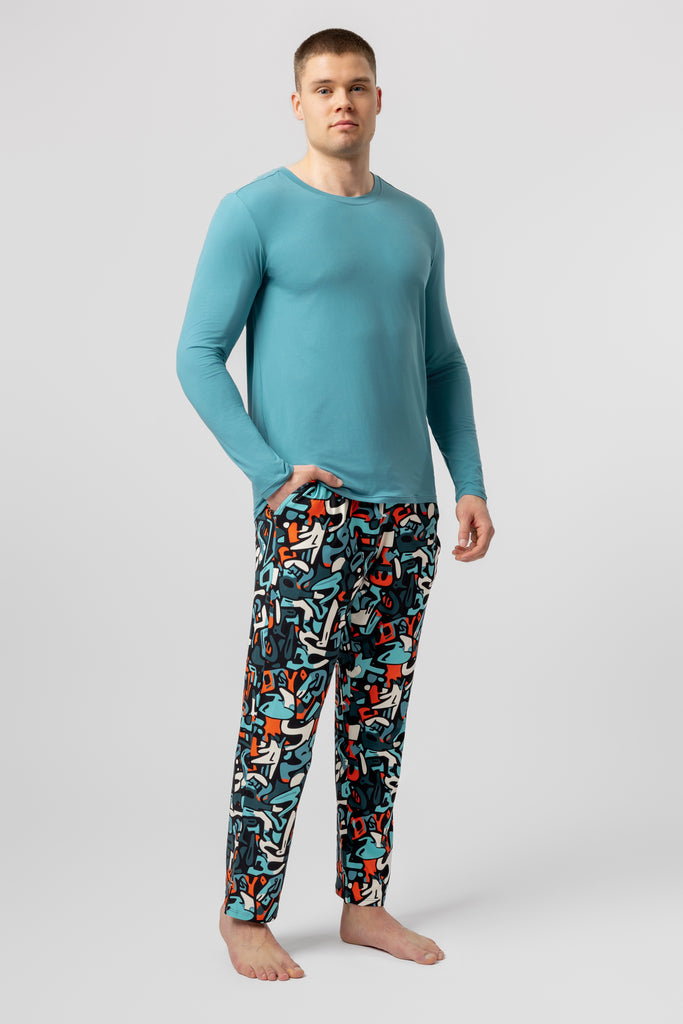 lelosi pyjamas pour homme nicholas 0