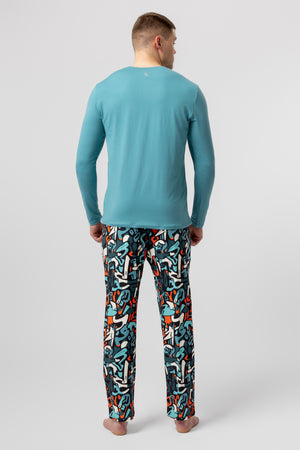 lelosi pyjamas pour homme nicholas 1