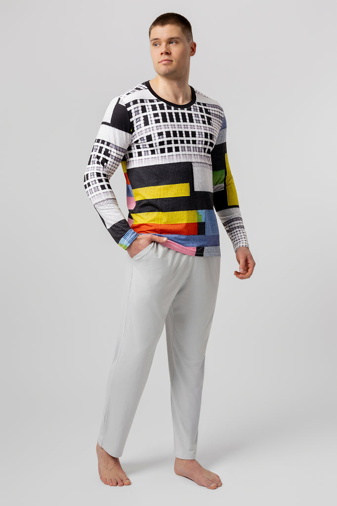 lelosi pyjamas pour homme robert 0