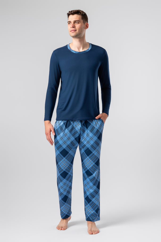 lelosi pyjamas pour homme ronald 0