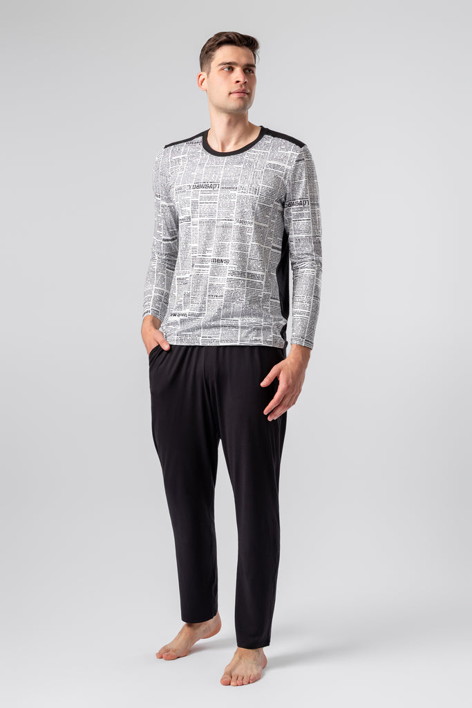 lelosi pyjamas pour homme steven 0