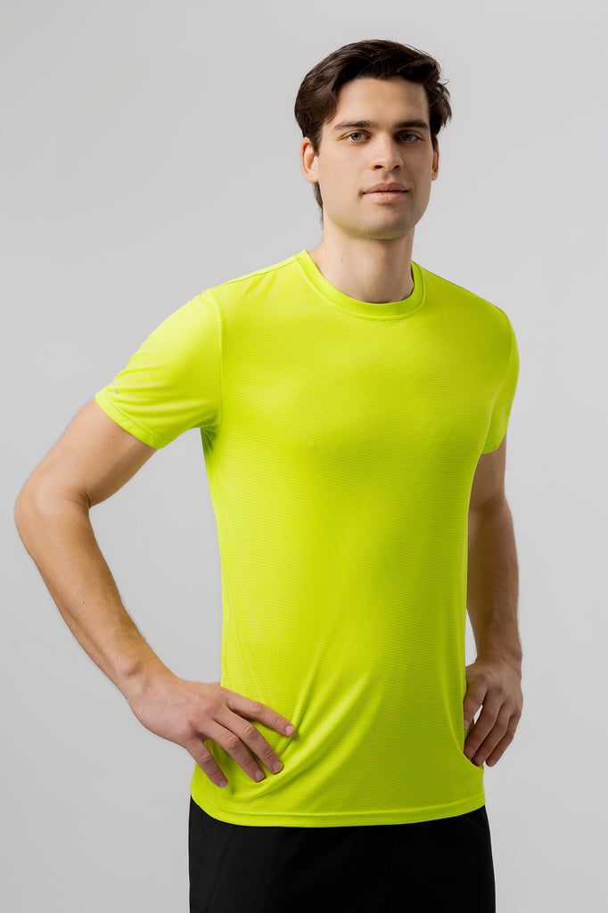 lelosi t-shirt de sport fonctionnel pour homme jorden 0