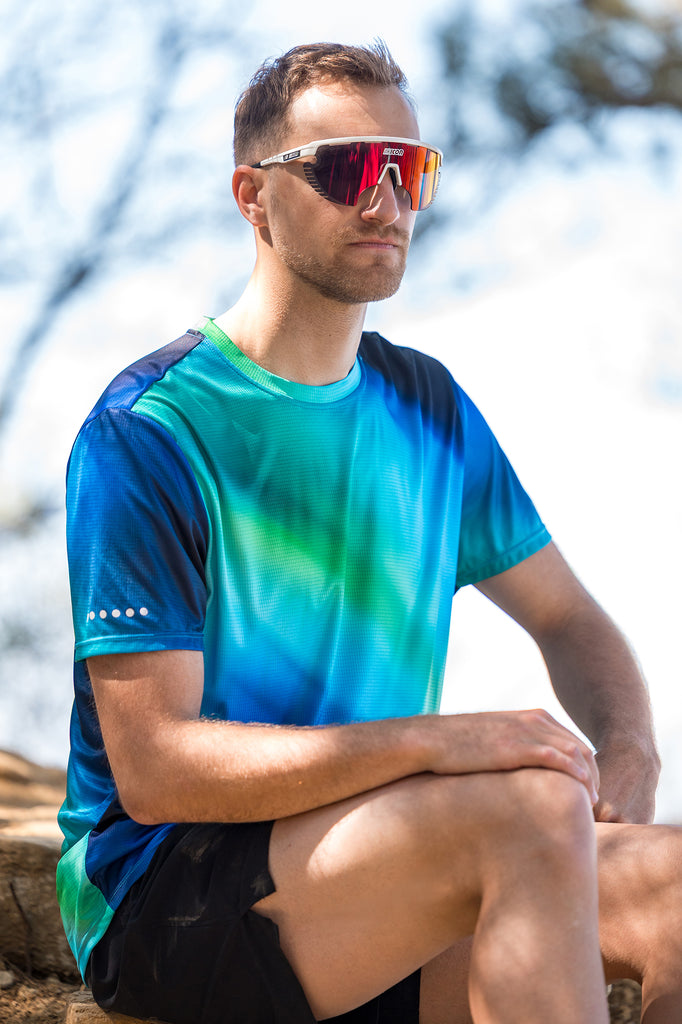 lelosi t-shirt de sport fonctionnel pour homme soren 0