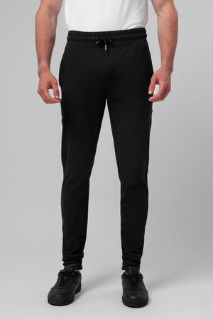 lelosi pantalon de survêtement en coton drake 1
